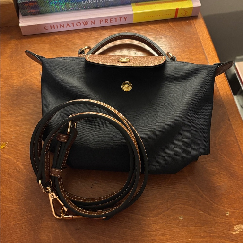 mini longchamp le pliage pouch - Picture 5 of 5
